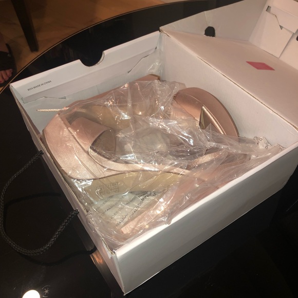 Womens size 10 pink platform - Picture 2 of 5